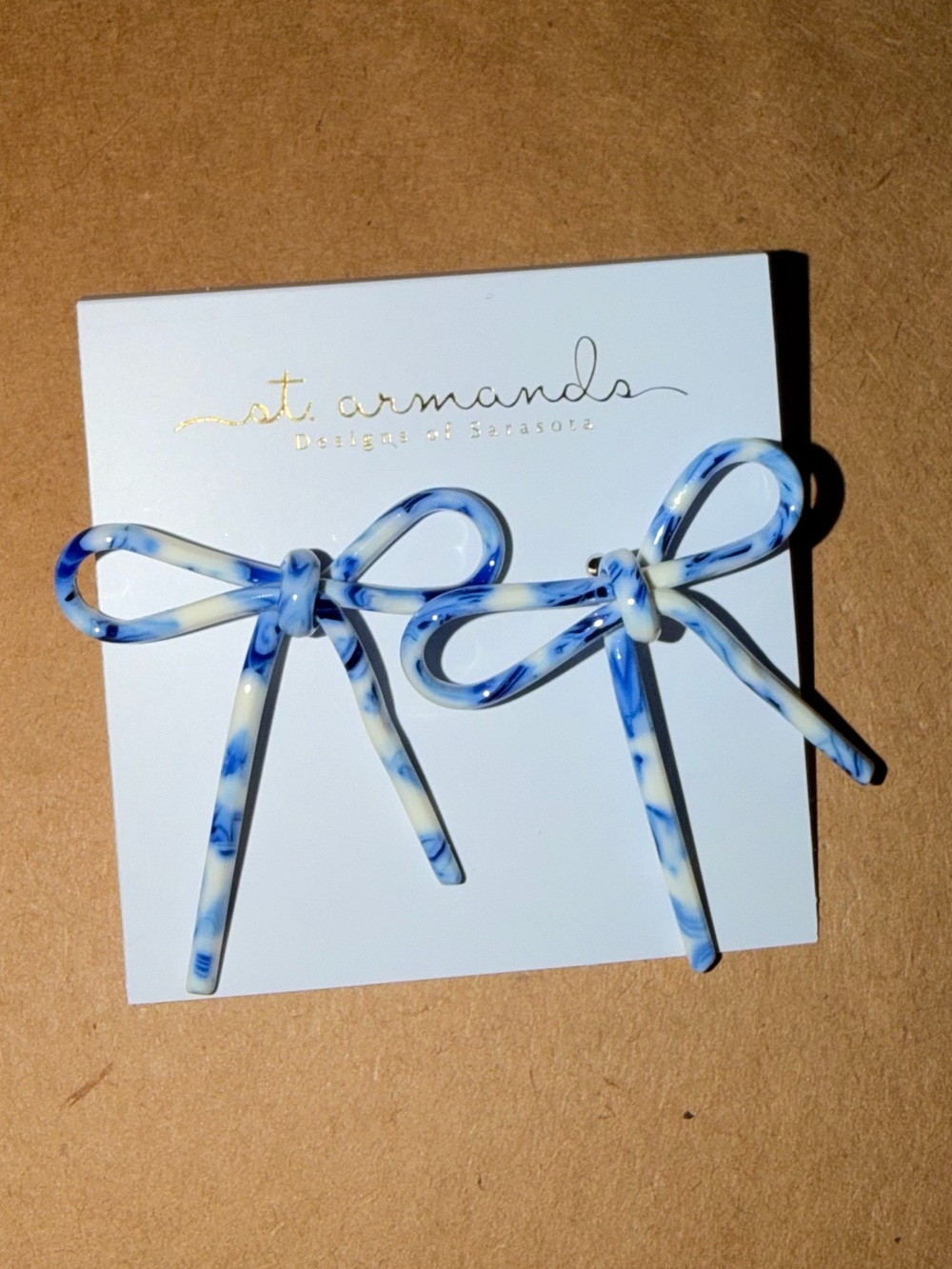 Bow Earrings